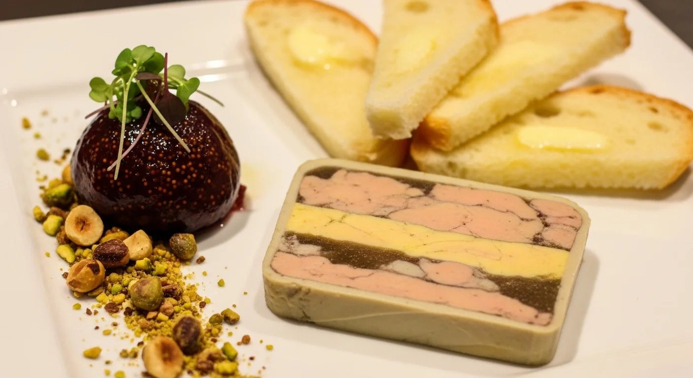 Террин из фуа-гра